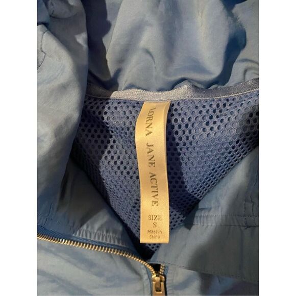 Lorna Jane active women’s dusty blue night runner, jacket, size small - Picture 9 of 9